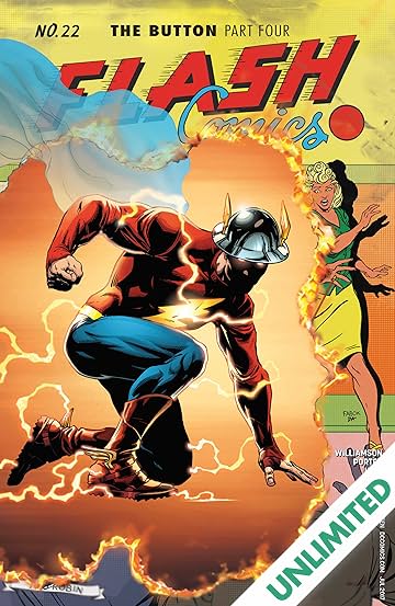 The Flash (2016-) #22